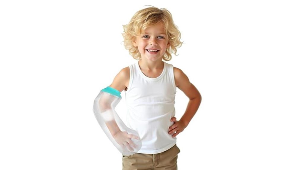 waterproof kids shower cover