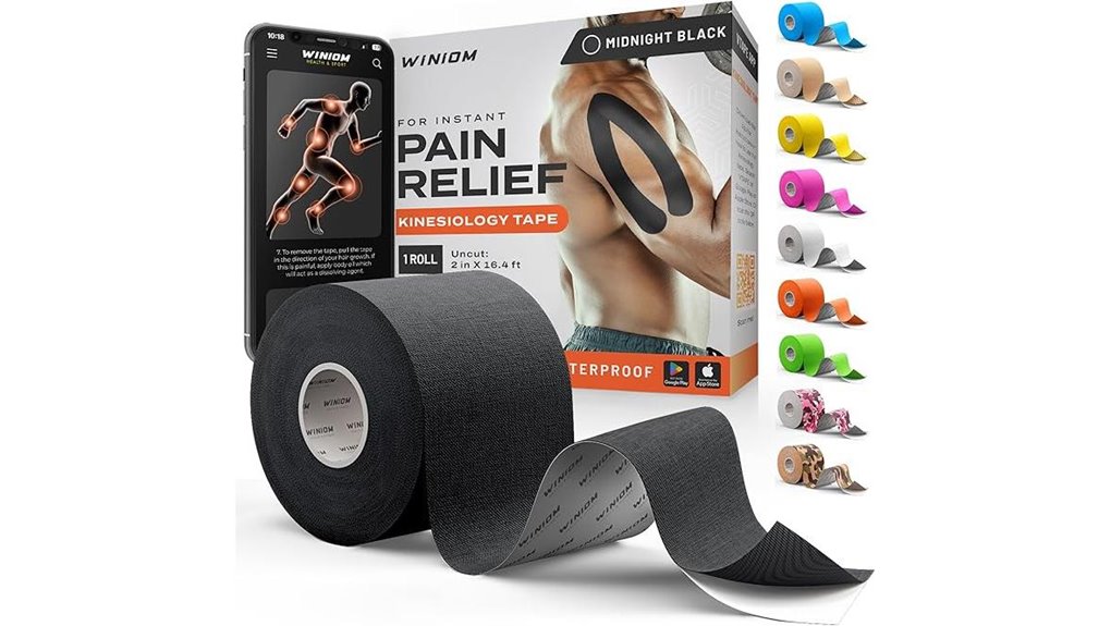 waterproof kinesiology joint tape