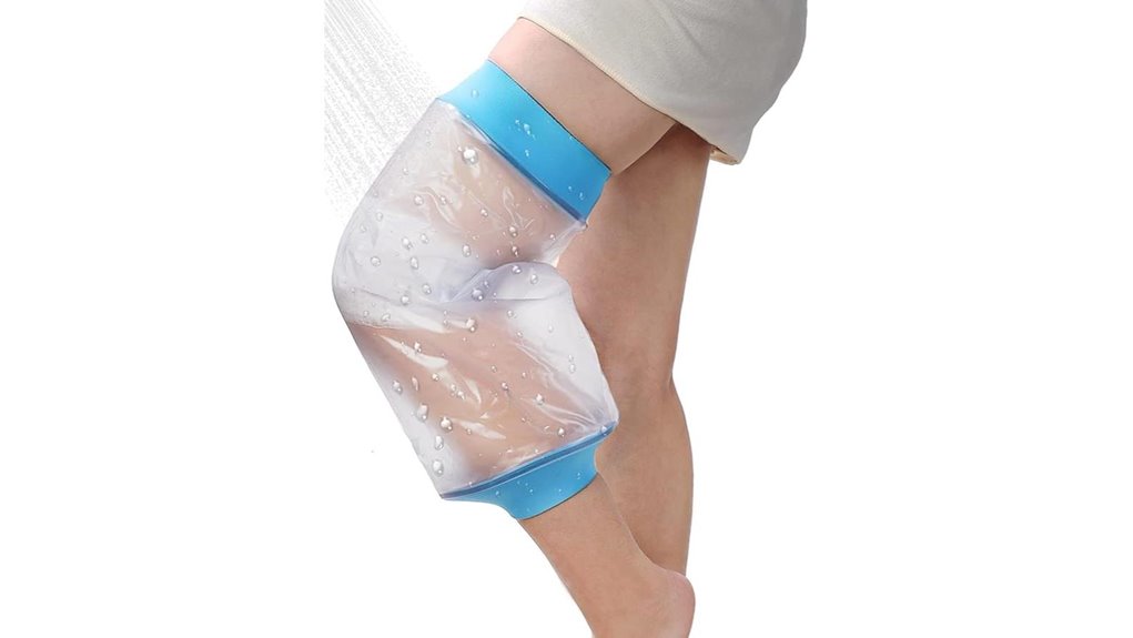 waterproof knee cast cover