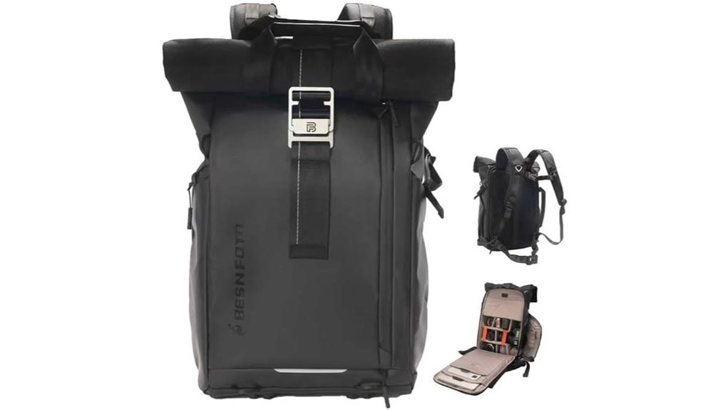 waterproof laptop tripod backpack