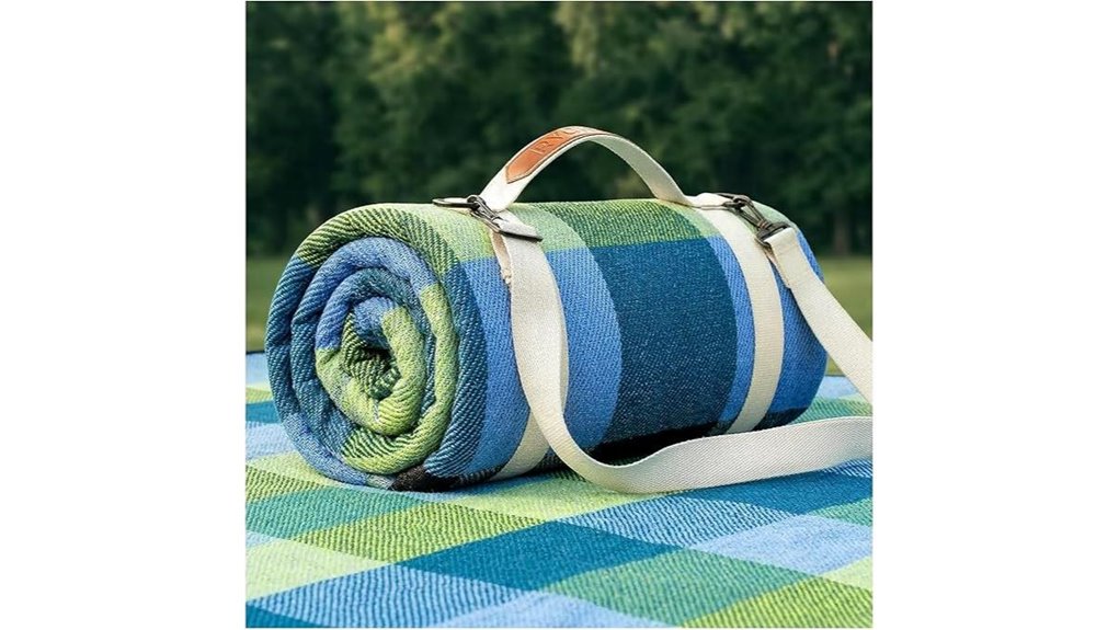 waterproof large foldable blanket