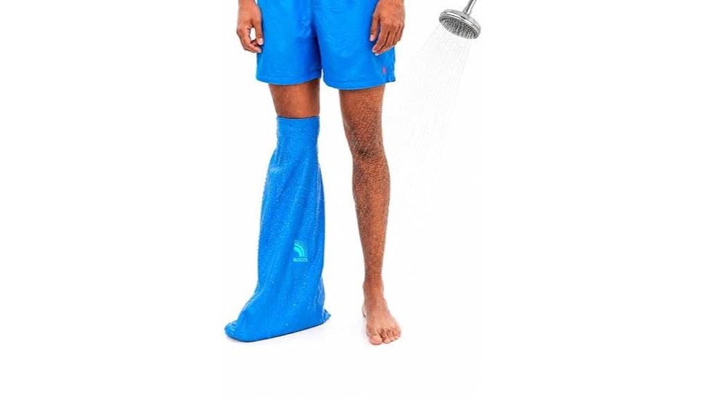 waterproof leg cast cover