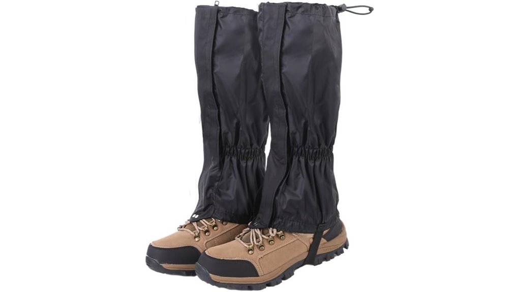 waterproof leg gaiters adventures