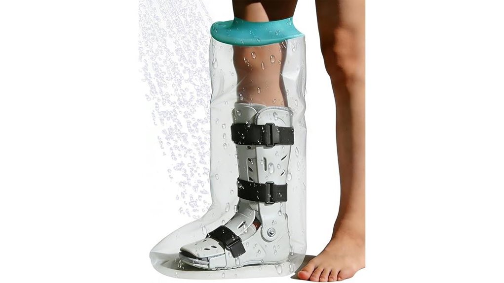 waterproof leg shower cover