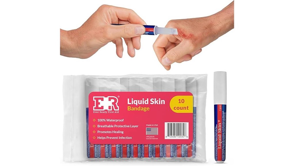waterproof liquid wound seal