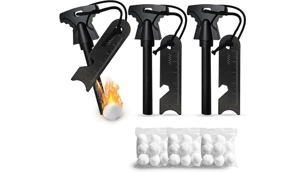 waterproof magnesium fire starter