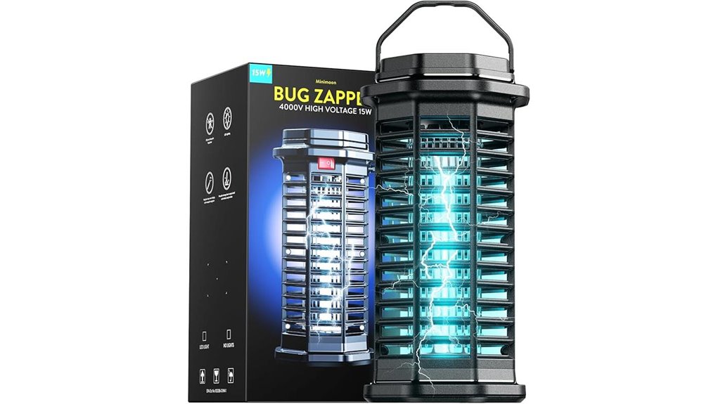 waterproof minimoon 4200v zapper