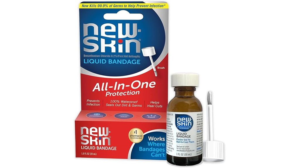 waterproof new skin liquid bandage