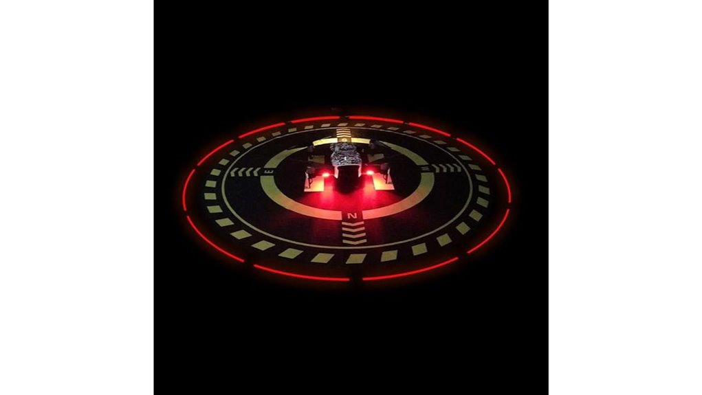 waterproof nightvision drone pad