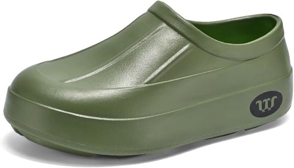 waterproof non slip chef shoes