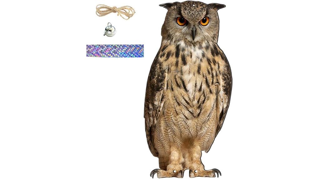 waterproof owl bell rope