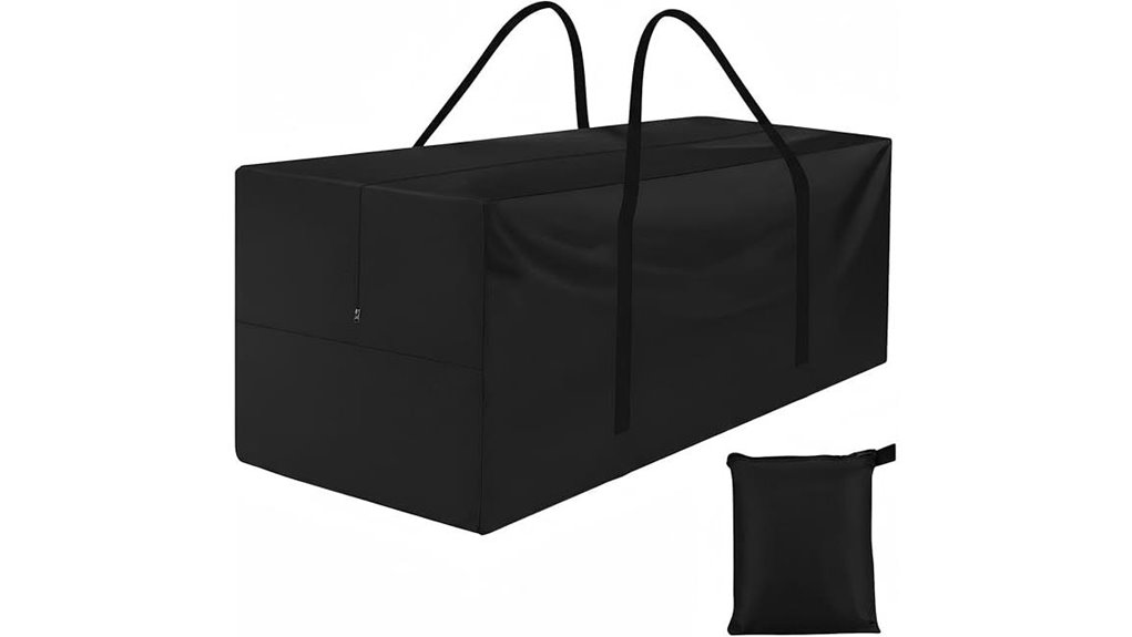 waterproof patio cushion bag