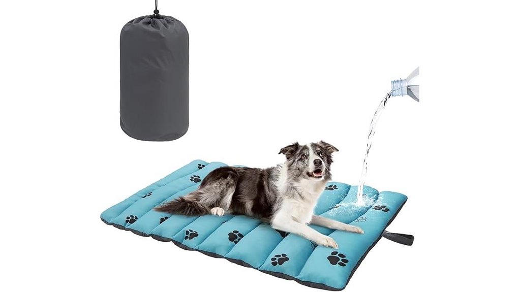 waterproof portable dog bed