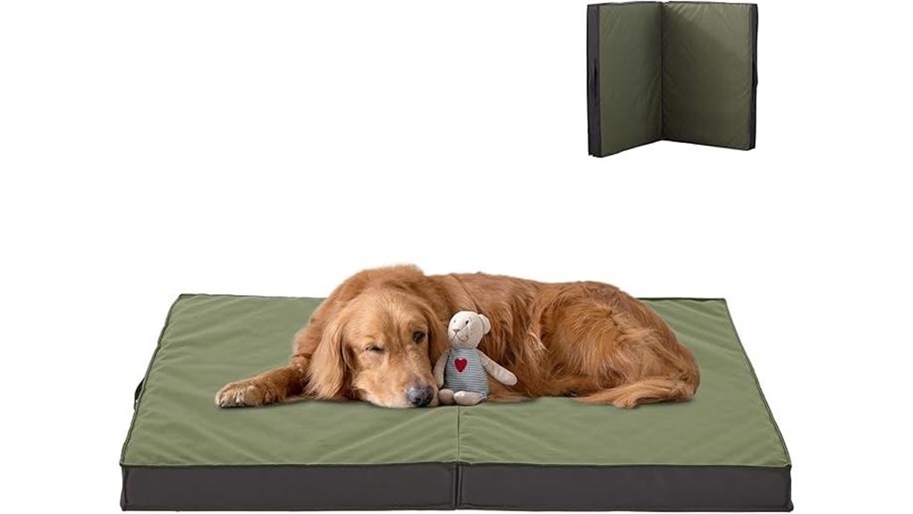 waterproof portable orthopedic bed