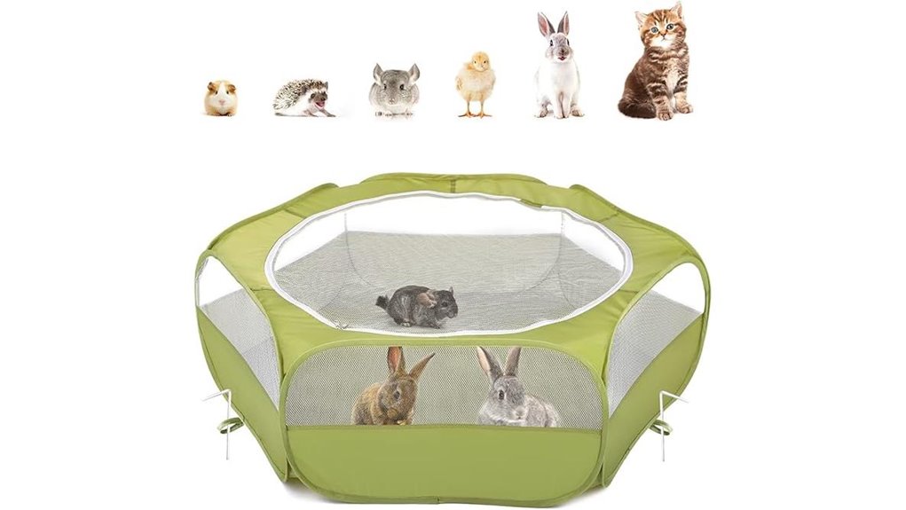waterproof portable pet cage