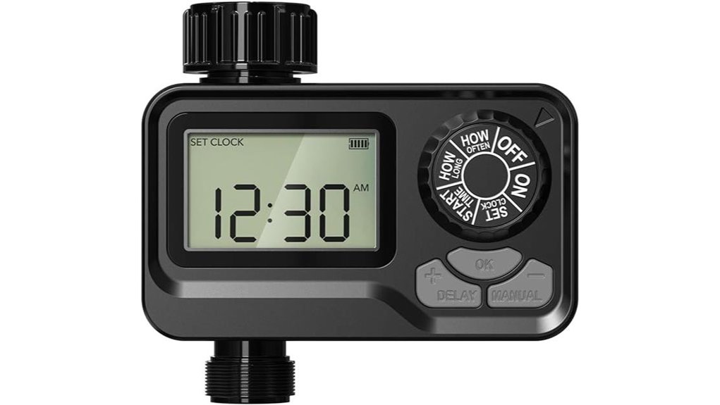 waterproof rain delay timer
