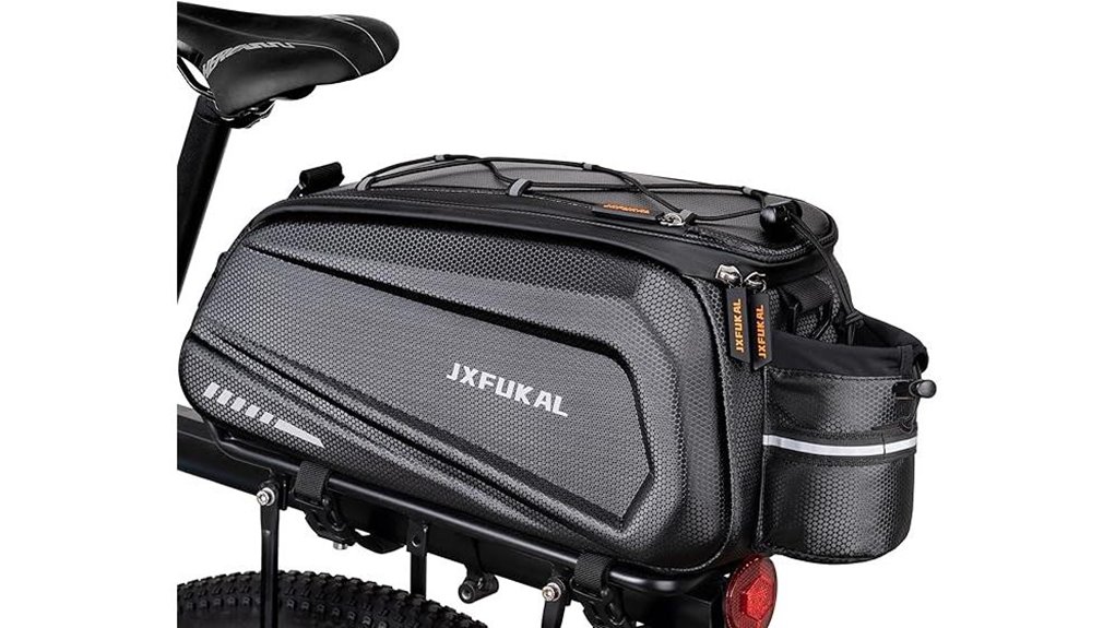waterproof rear bike pannier