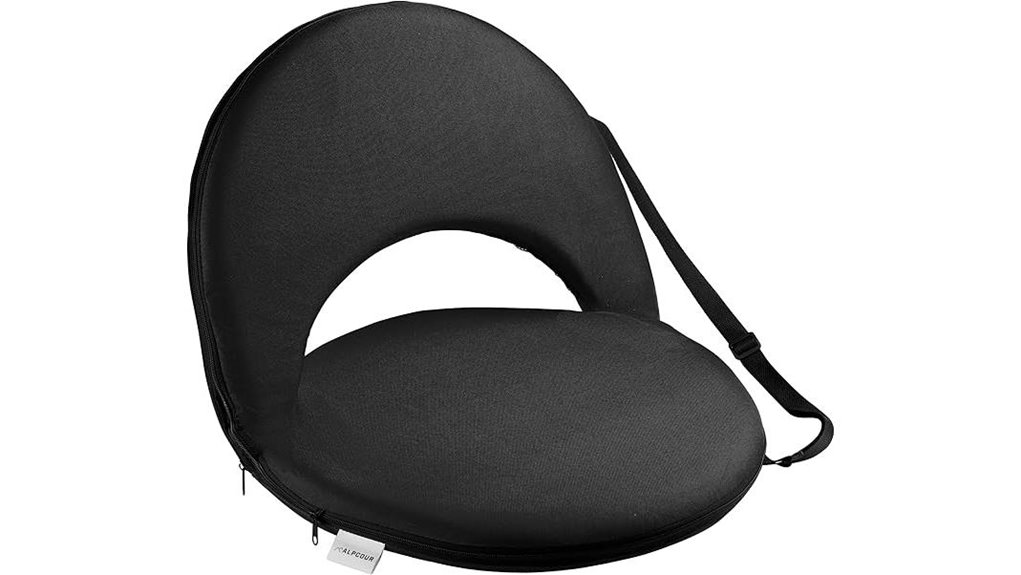 waterproof reclining folding seat
