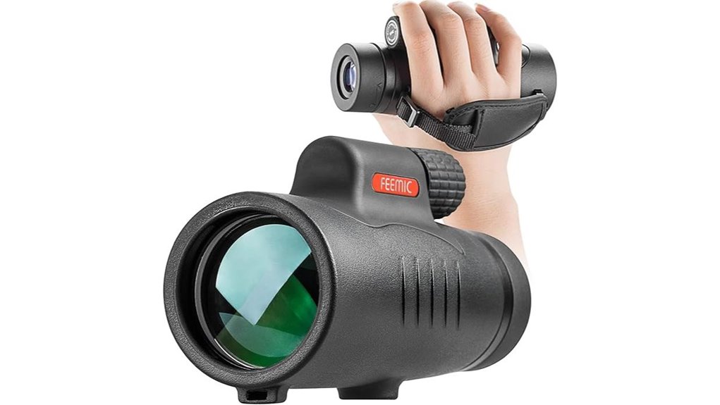 waterproof shockproof 8x42 monocular
