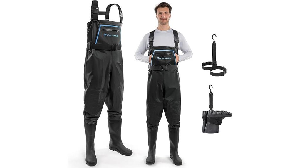 waterproof slip resistant waders