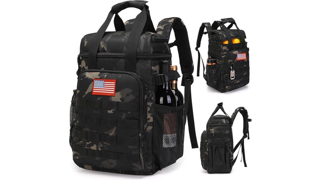 waterproof tactical lunch cooler