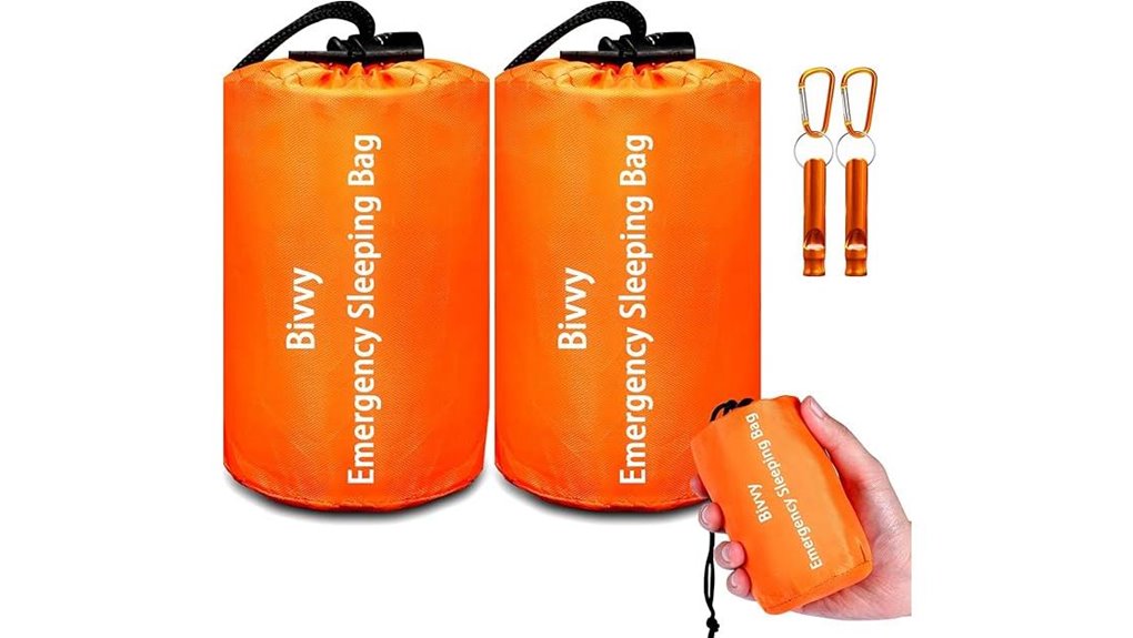 waterproof thermal survival bivy
