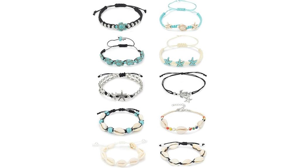 waterproof turtle shell bracelets