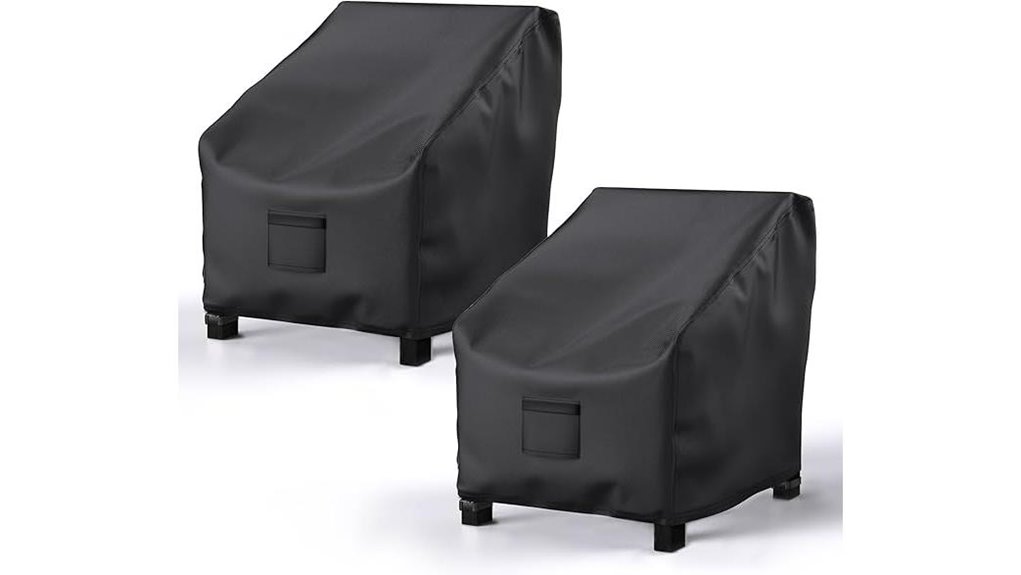 waterproof two pack patio covers