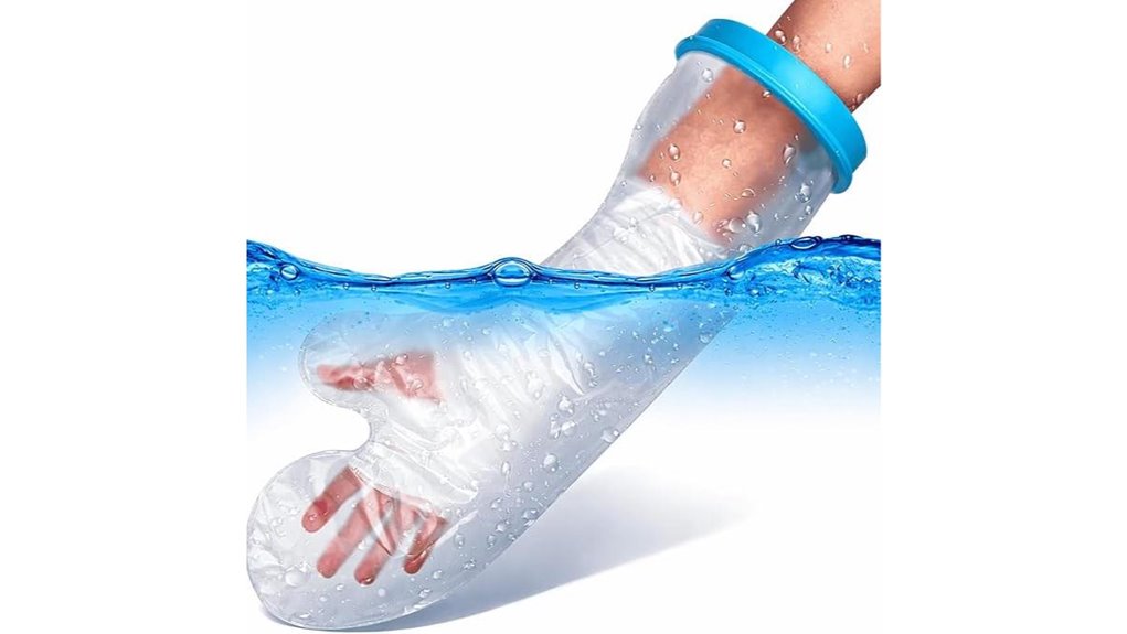 waterproof upgoing shower cover