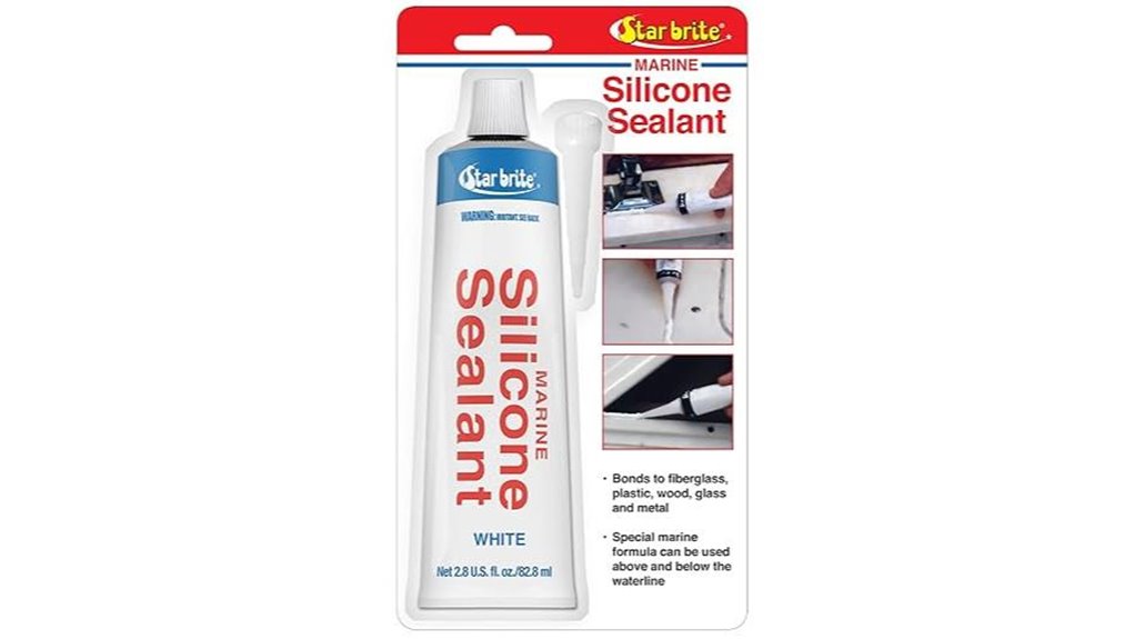 waterproof uv resistant marine sealant