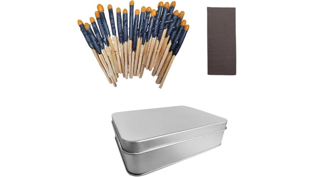 waterproof windproof survival matches