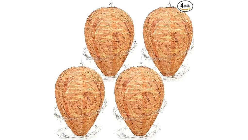 waterproof yellow wasp decoys