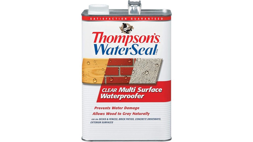 waterseal clear 1gallon waterproofer