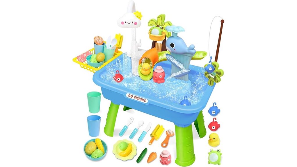 watertable electric faucet fishing