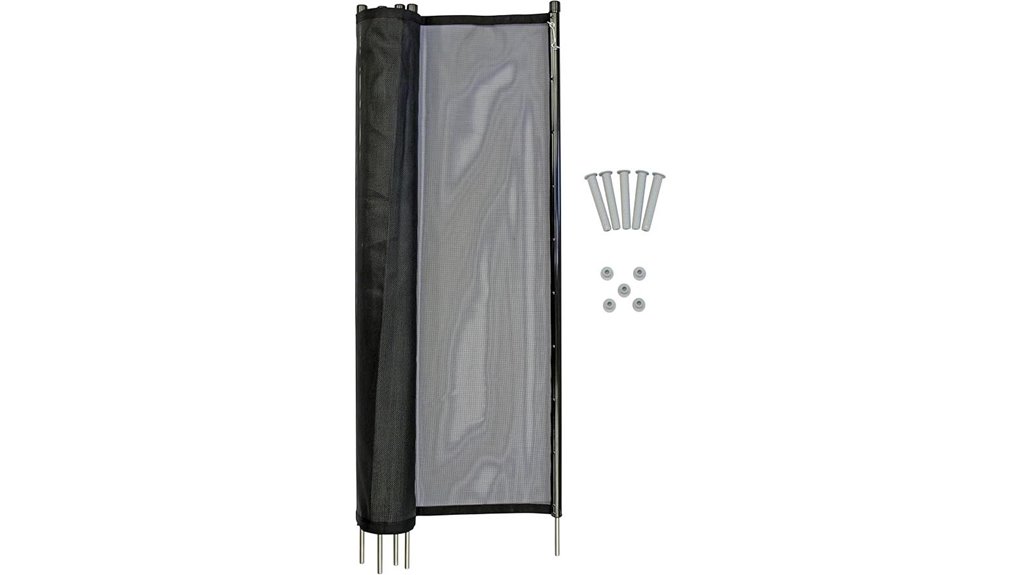 waterwarden 4x12 pool fence
