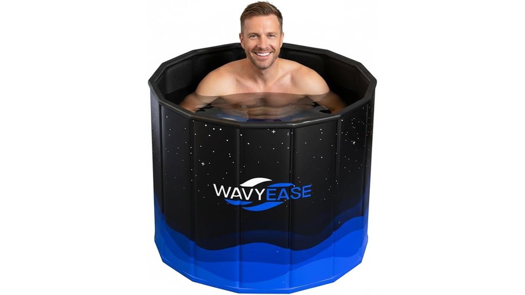 wavyease portable cold plunge