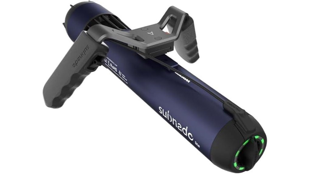 waydoo blue underwater scooter