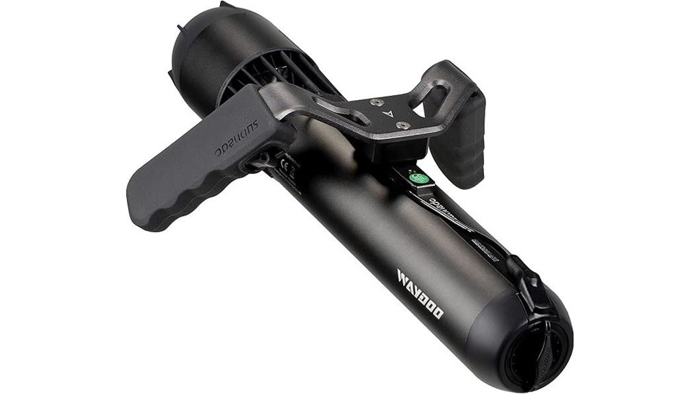waydoo thumb controlled underwater scooter
