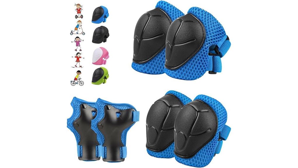 wayeee kids protective pads