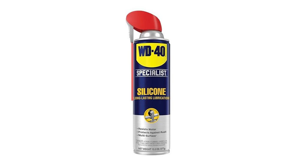 wd 40 specialist silicone lubricant
