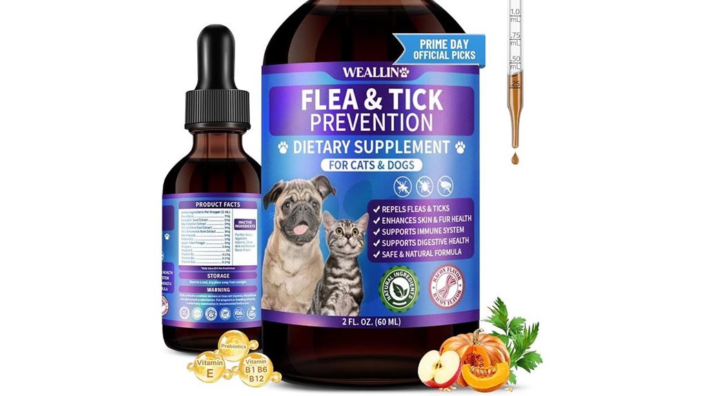 weallin flea tick drops