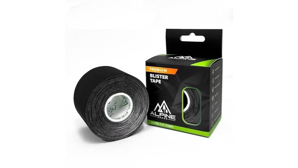 weather resistant blister prevention strips