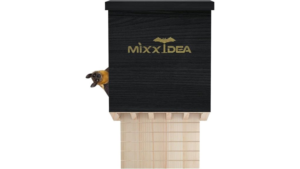weather resistant cedar bat house
