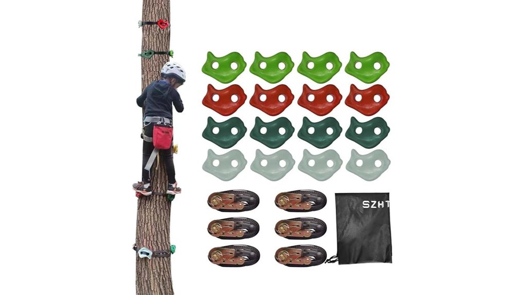 weatherproof ninja kids rocks