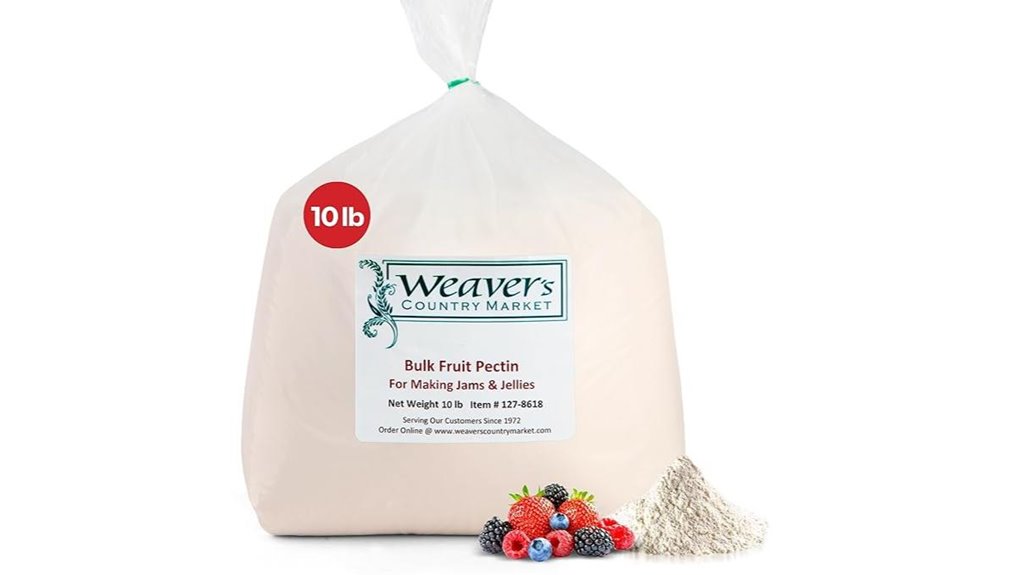 weaver s 10lb bulk pectin