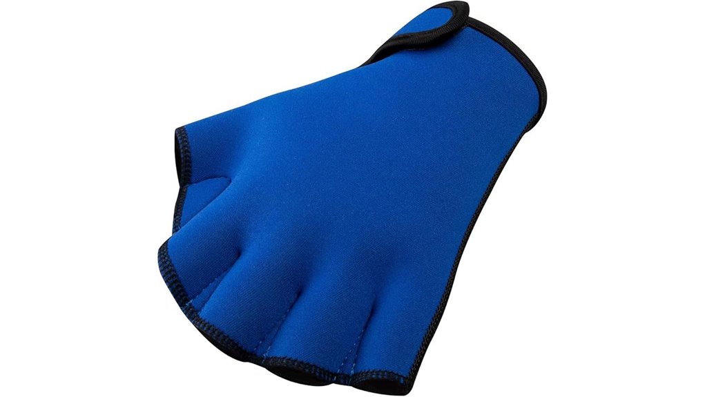 webbed aqua paddle gloves