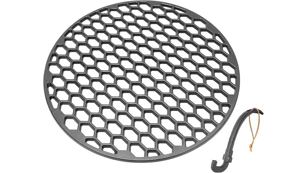 weber 22 cast iron