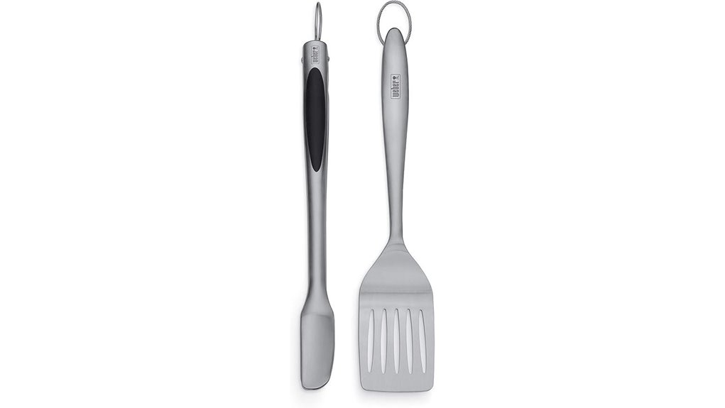 weber 2 piece bbq set