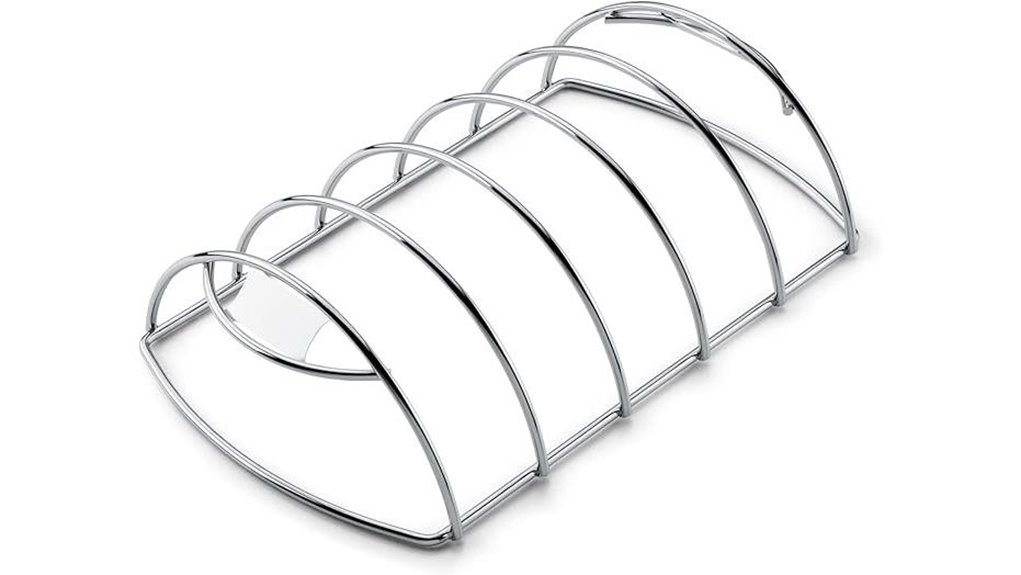 weber 5 rack rib holder