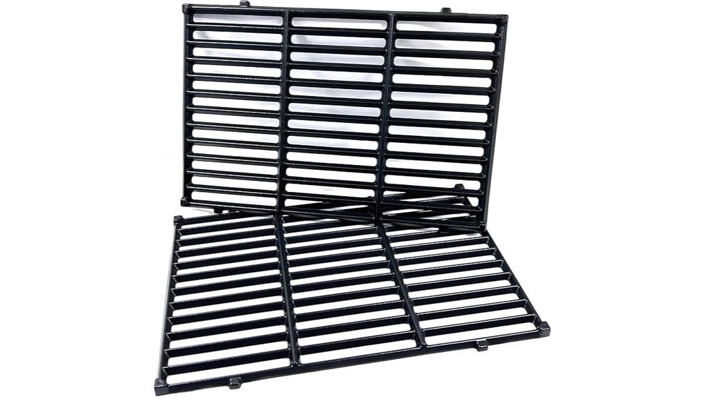 weber cast iron grates
